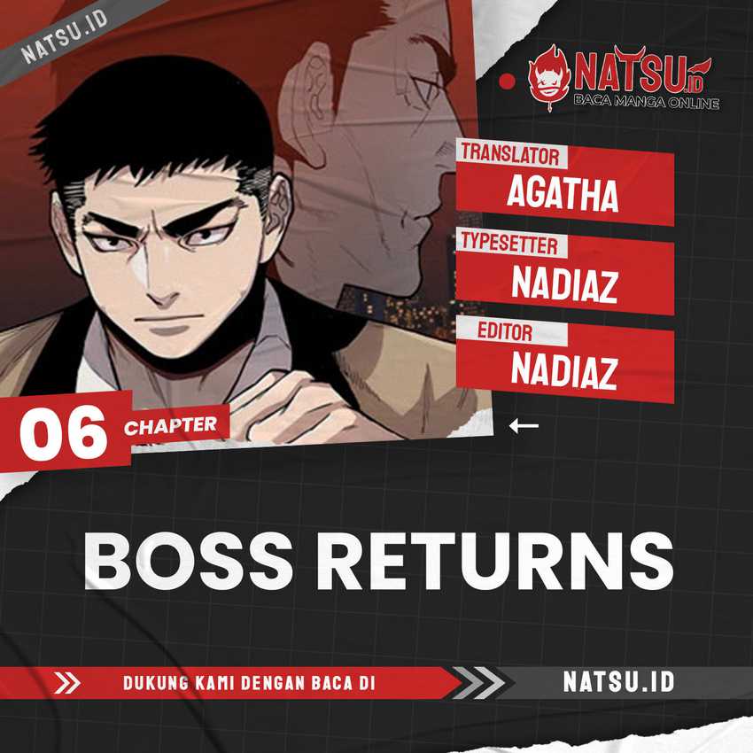 Boss Return Chapter 6 halaman 1