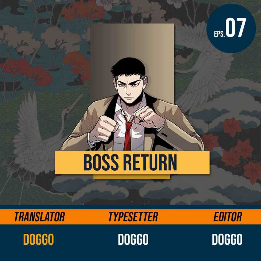 Boss Return Chapter 7 halaman 1