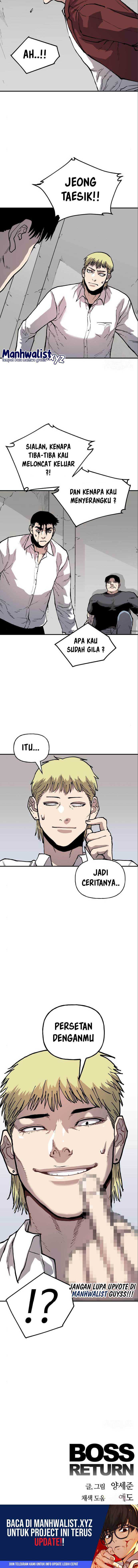Boss Return Chapter 8 halaman 12