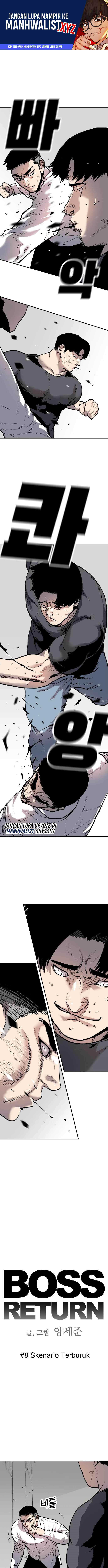 Boss Return Chapter 8 halaman 2