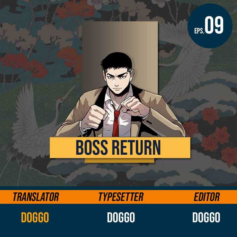 Boss Return Chapter 9 halaman 1