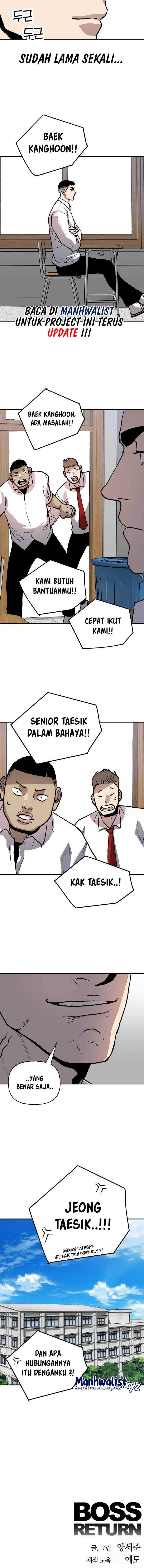 Boss Return Chapter 11 halaman 15