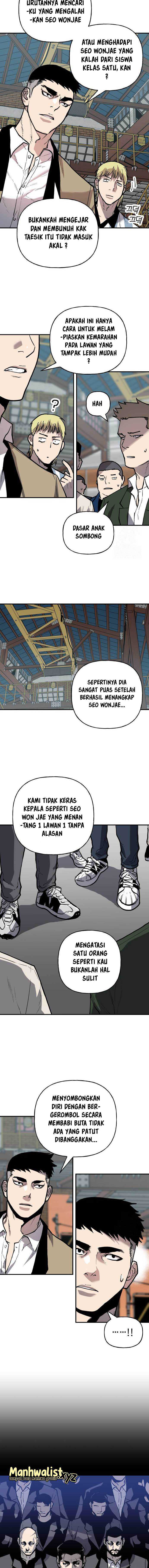 Boss Return Chapter 12 halaman 8