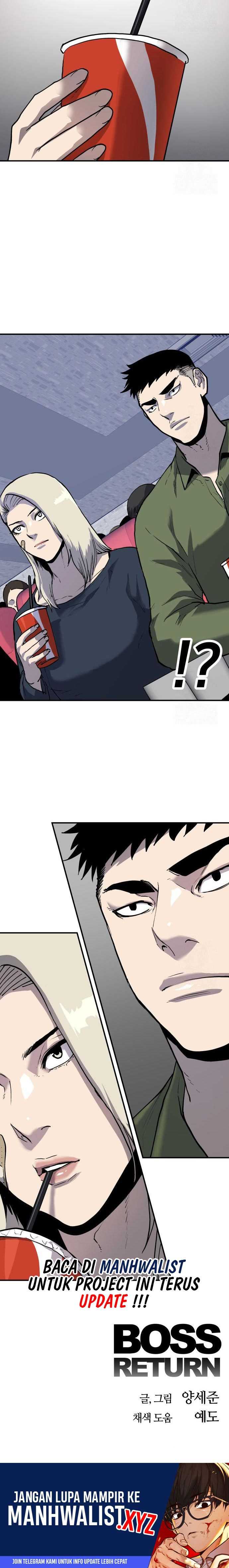 Boss Return Chapter 13 halaman 19
