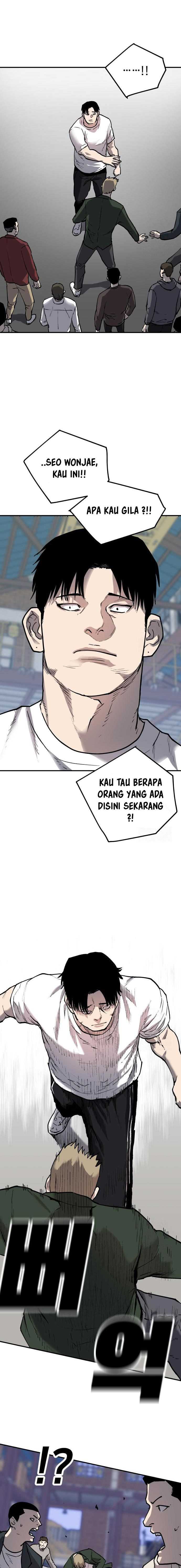 Boss Return Chapter 13 halaman 9