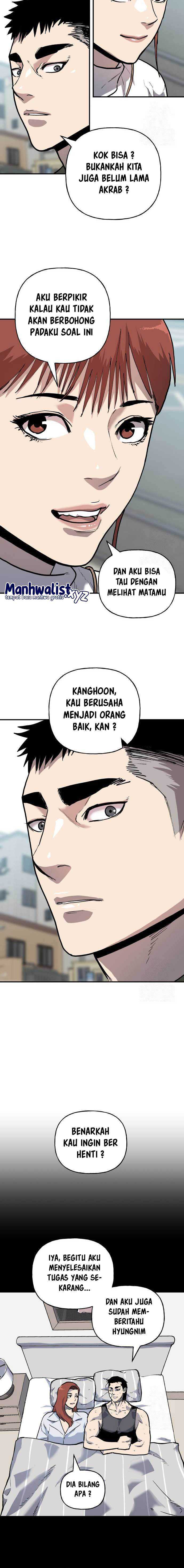 Boss Return Chapter 14 halaman 6