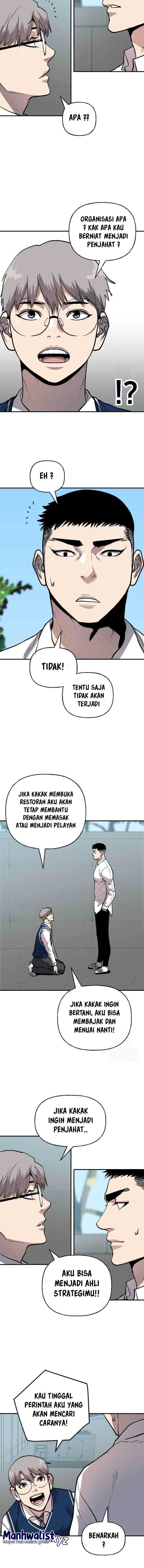 Boss Return Chapter 16 halaman 11