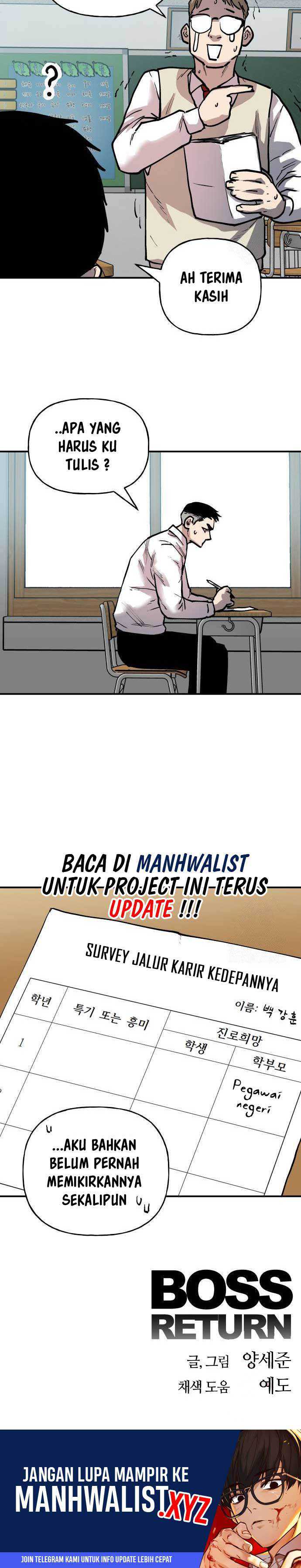 Boss Return Chapter 16 halaman 17