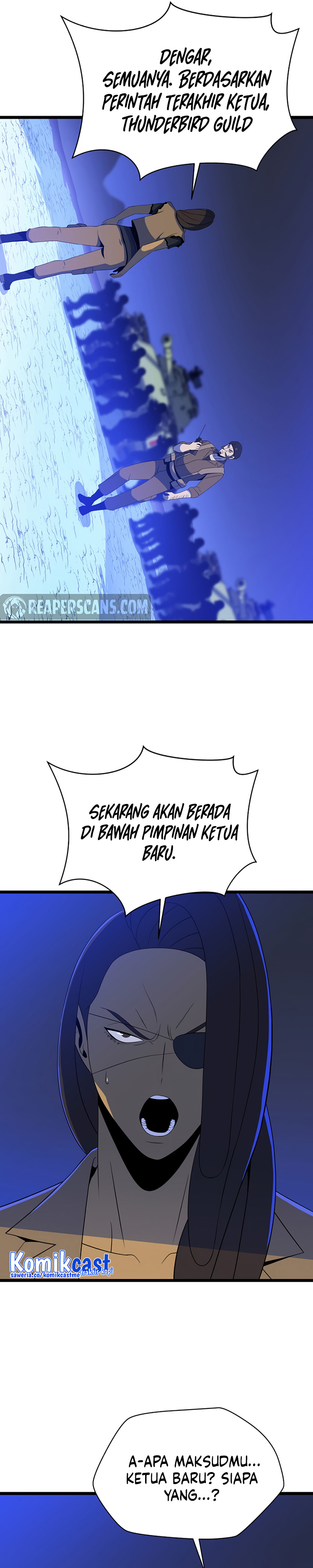 Kill the Hero Chapter 113 halaman 8
