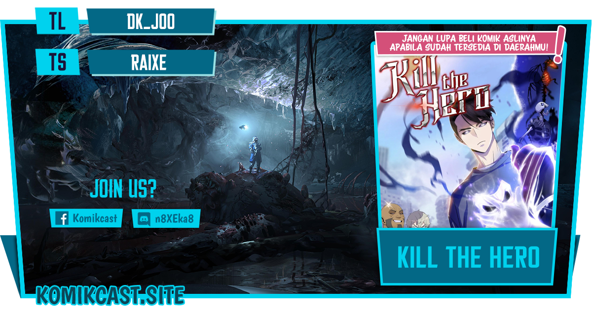 Kill the Hero Chapter 113 halaman 1