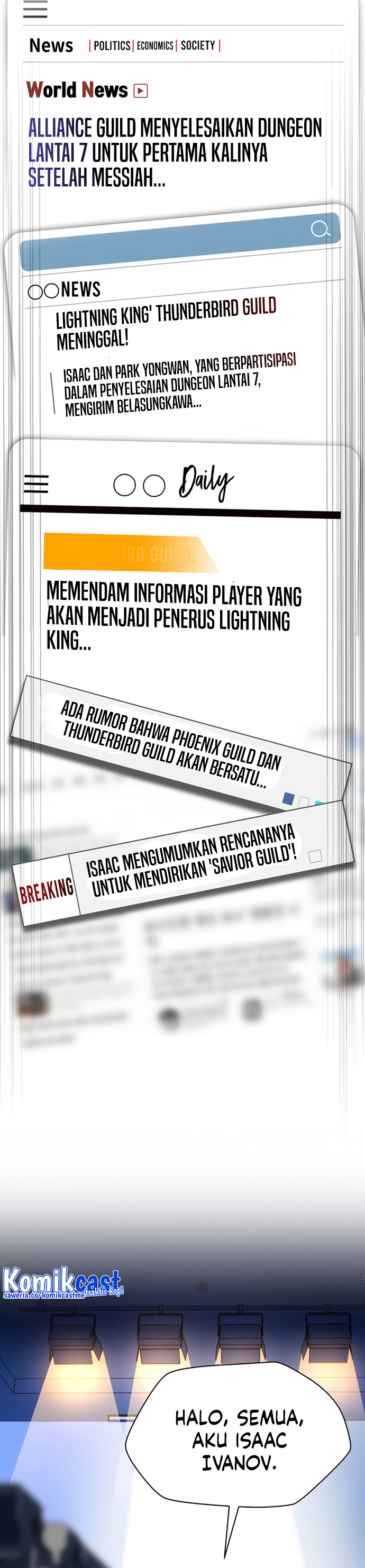 Kill the Hero Chapter 113 halaman 18