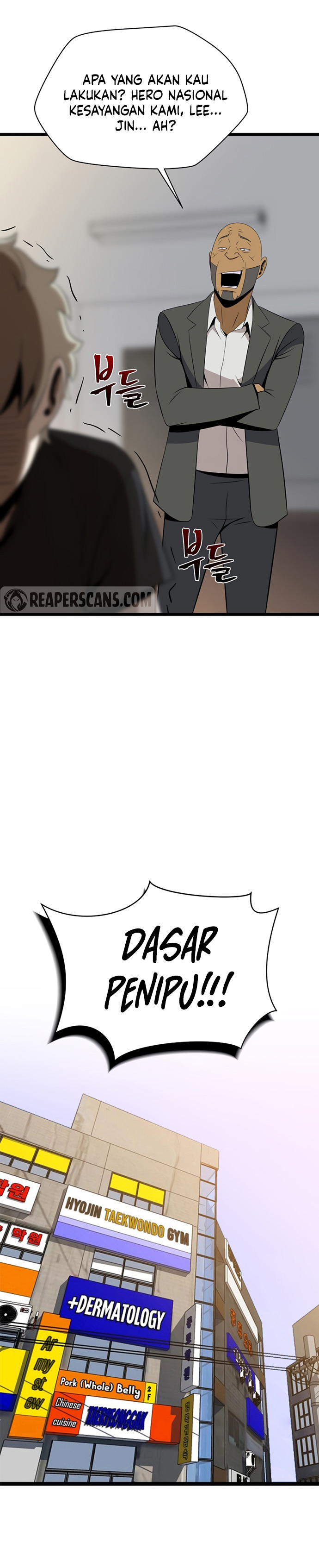 Kill the Hero Chapter 113 halaman 30