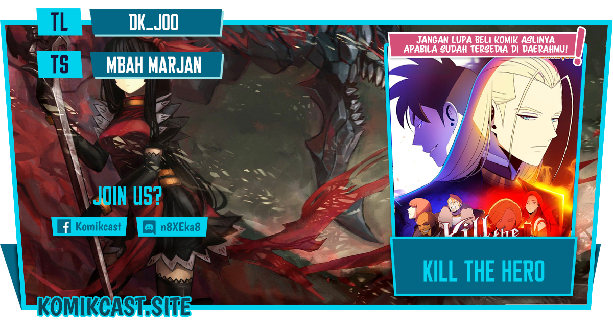 Kill the Hero Chapter 116 halaman 1