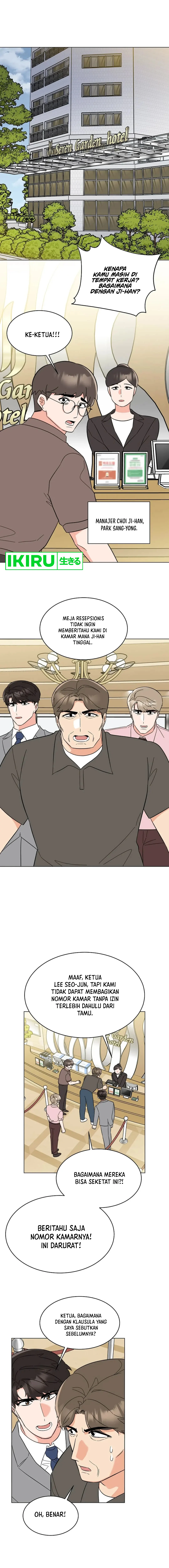 1st Year Max Level Manager Chapter 134 halaman 10