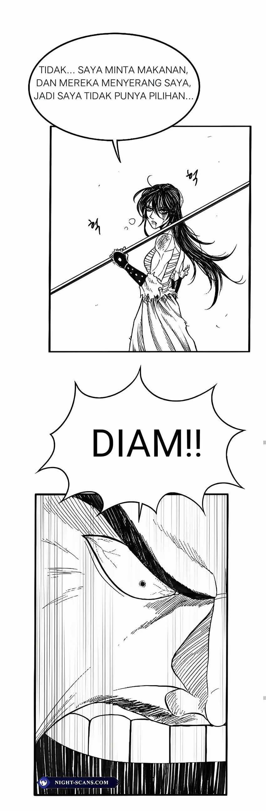 Black serpent Chapter 2 halaman 33