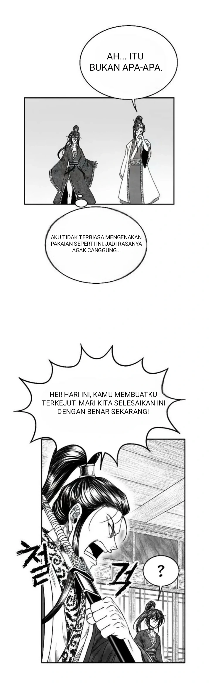 Black serpent Chapter 13 halaman 3
