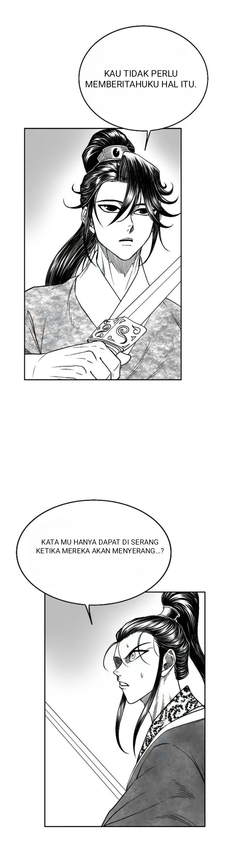 Black serpent Chapter 14 halaman 45