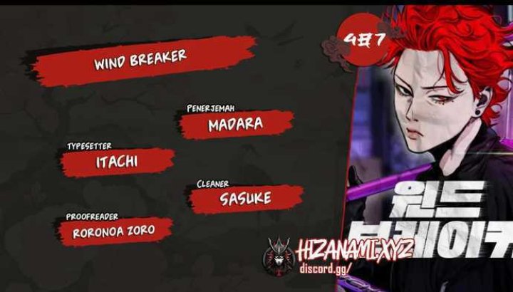 Wind Breaker Chapter 487 halaman 1