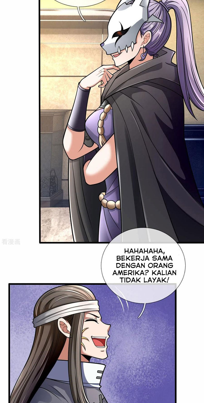 City of Heaven TimeStamp (Urban Rebellion) Chapter 178 halaman 7