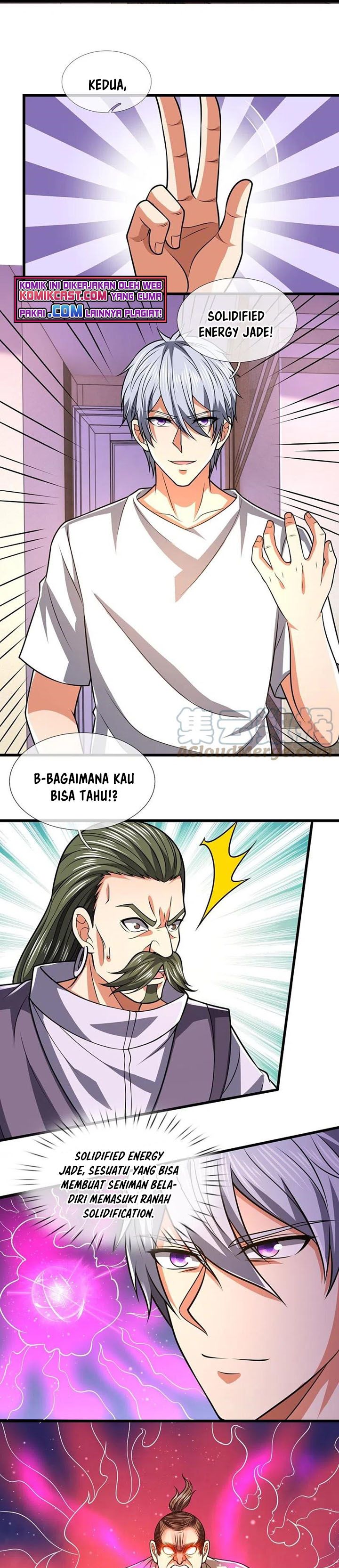 City of Heaven TimeStamp (Urban Rebellion) Chapter 234 halaman 9