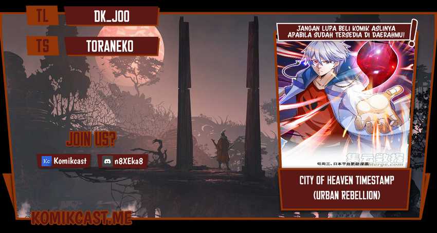 City of Heaven TimeStamp (Urban Rebellion) Chapter 290 halaman 1