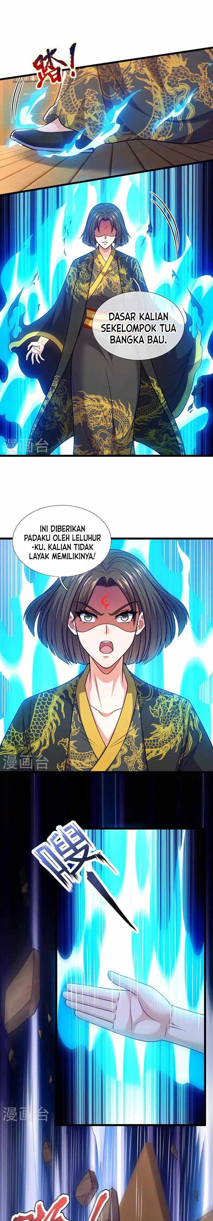City of Heaven TimeStamp (Urban Rebellion) Chapter 328 halaman 4