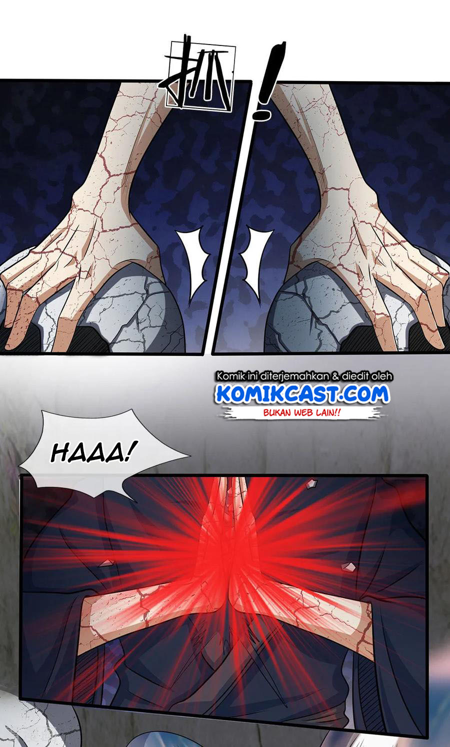 City of Heaven TimeStamp (Urban Rebellion) Chapter 36 halaman 8