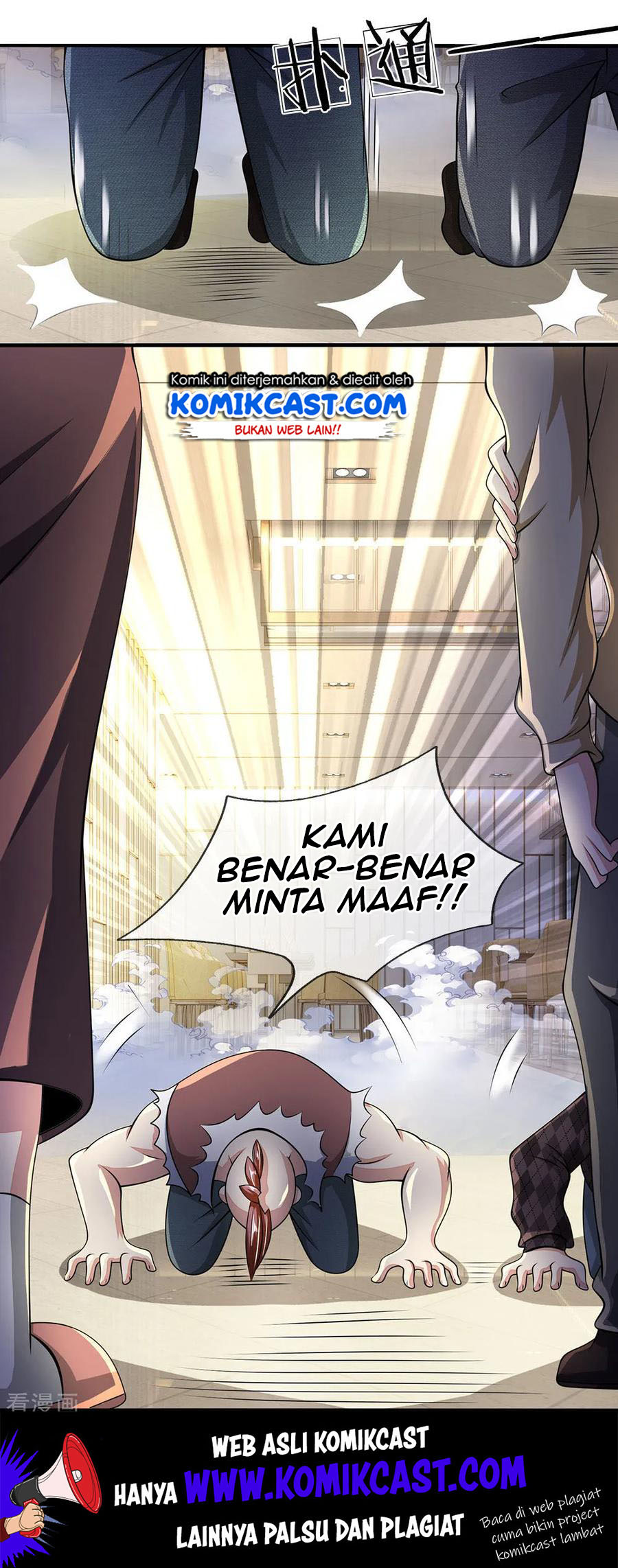 City of Heaven TimeStamp (Urban Rebellion) Chapter 43 halaman 3