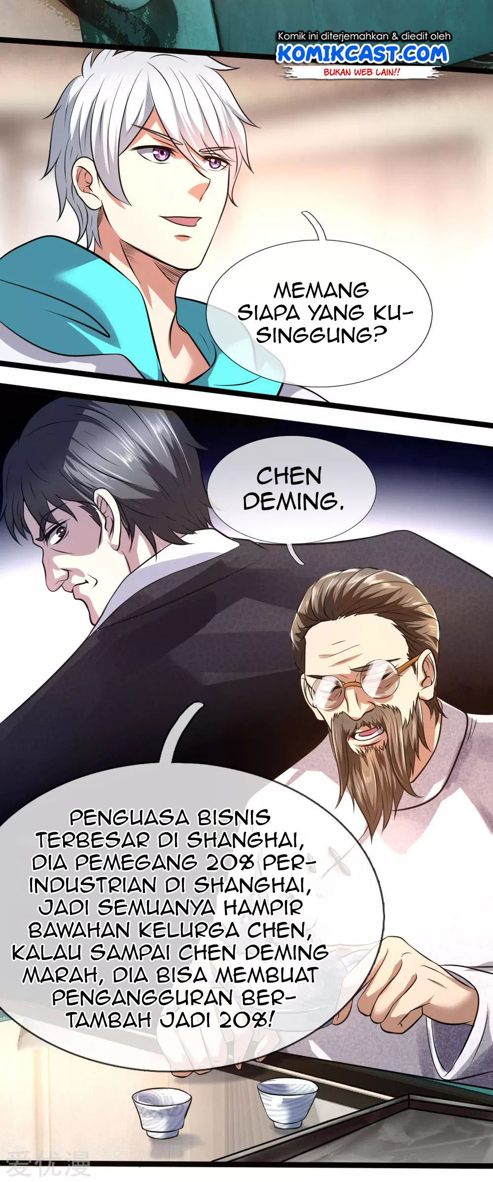 City of Heaven TimeStamp (Urban Rebellion) Chapter 64 halaman 4