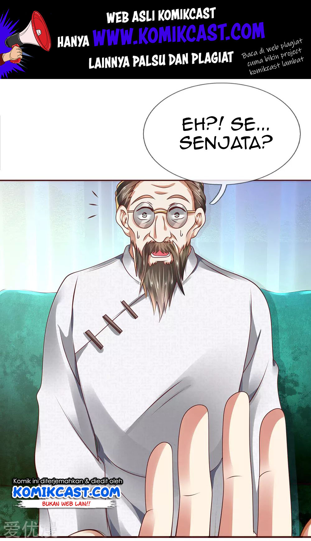 City of Heaven TimeStamp (Urban Rebellion) Chapter 65 halaman 2