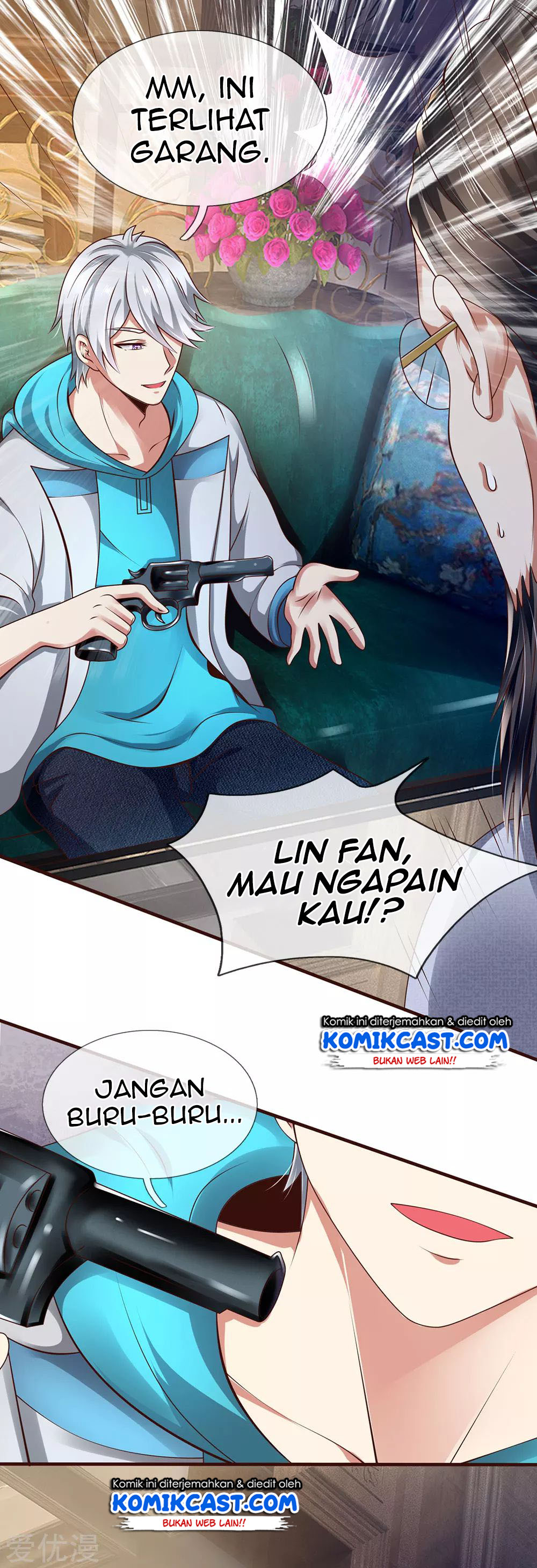 City of Heaven TimeStamp (Urban Rebellion) Chapter 65 halaman 7