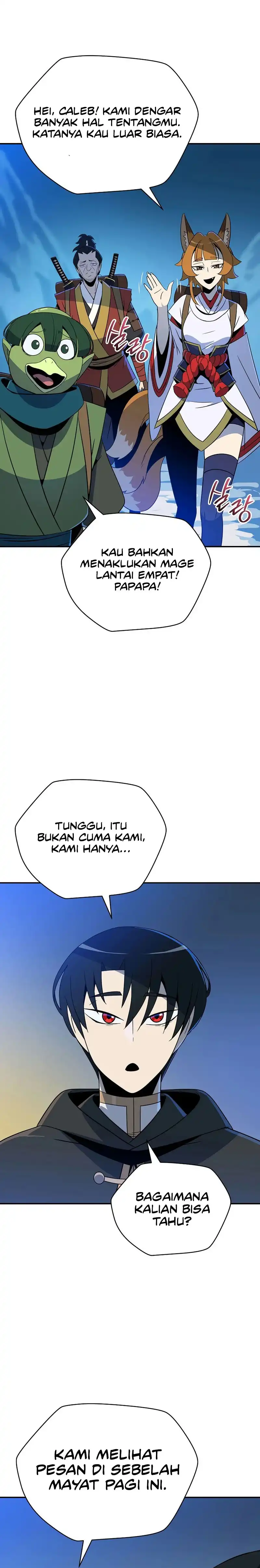 The Turn-Bound Mage Chapter 36 halaman 28