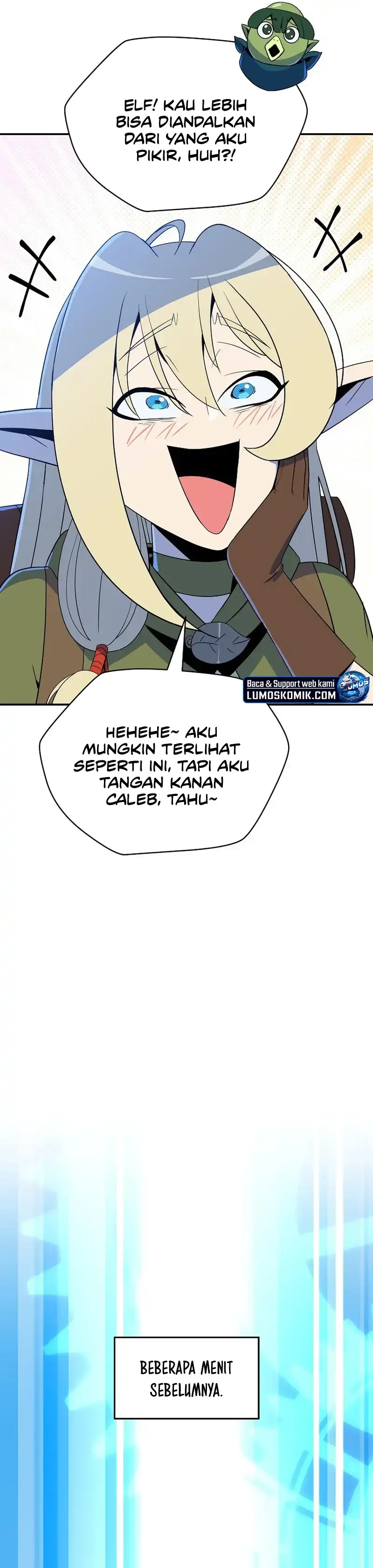 The Turn-Bound Mage Chapter 39 halaman 15