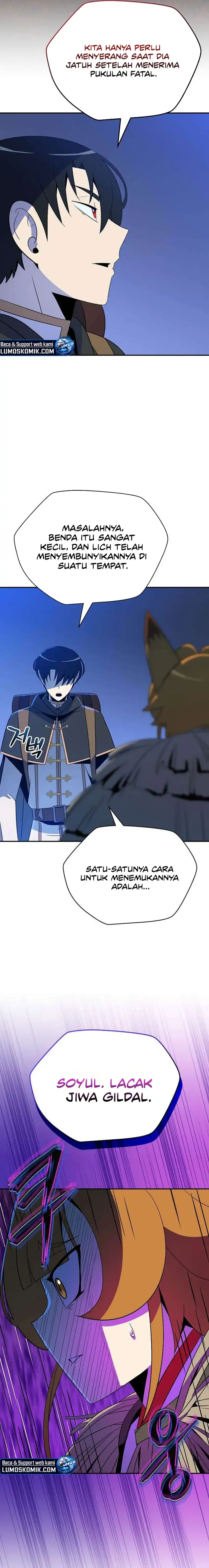 The Turn-Bound Mage Chapter 44 halaman 22