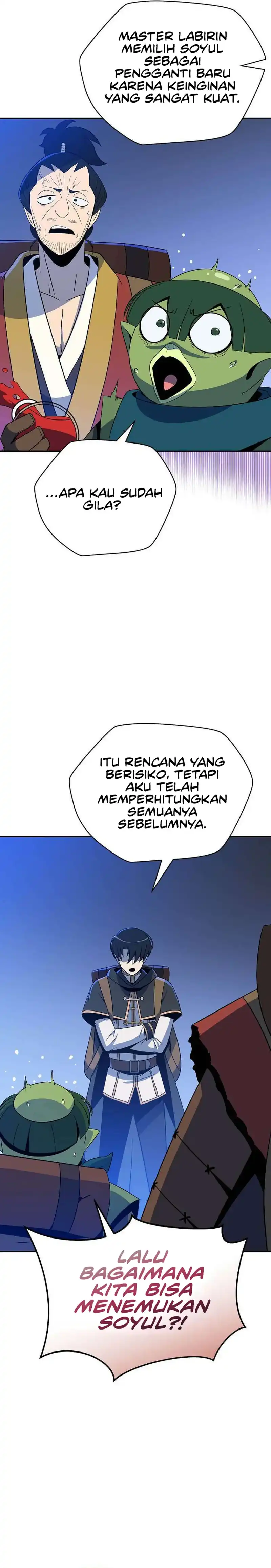 The Turn-Bound Mage Chapter 45 halaman 21