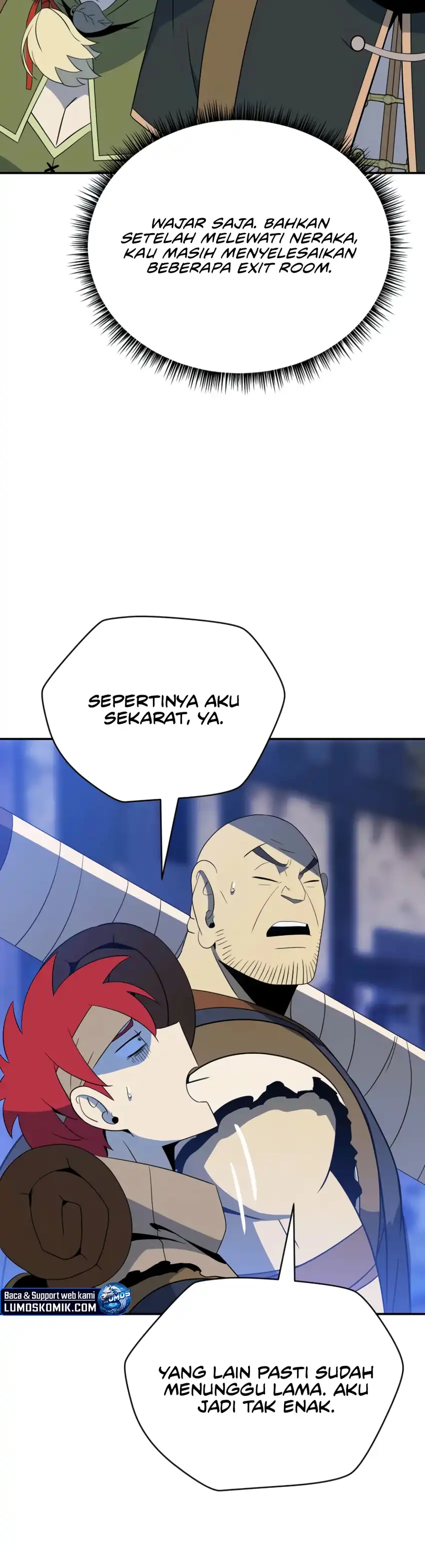 The Turn-Bound Mage Chapter 47 halaman 7