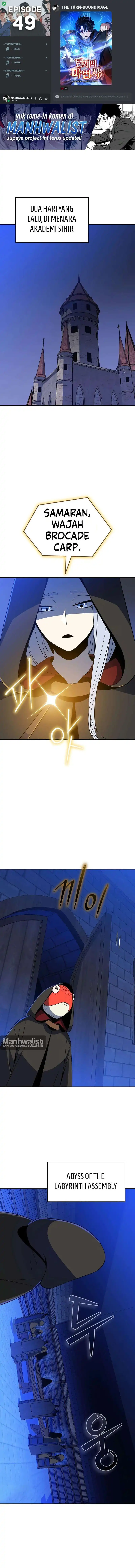 The Turn-Bound Mage Chapter 49 halaman 1