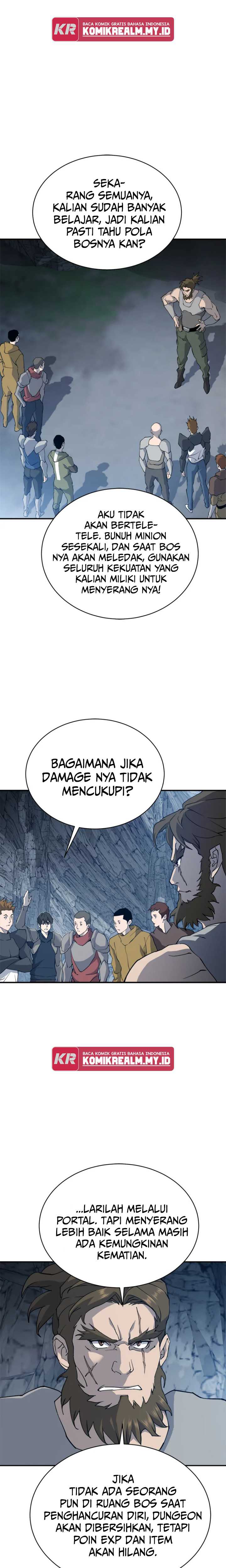 Strongest Level 1 Player Chapter 1 halaman 18