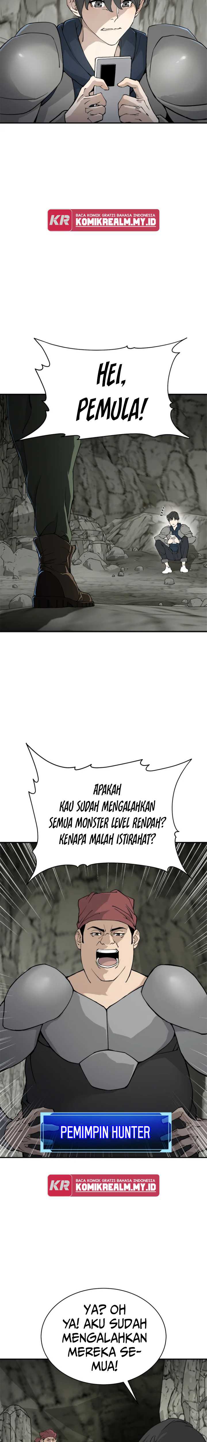 Strongest Level 1 Player Chapter 1 halaman 6