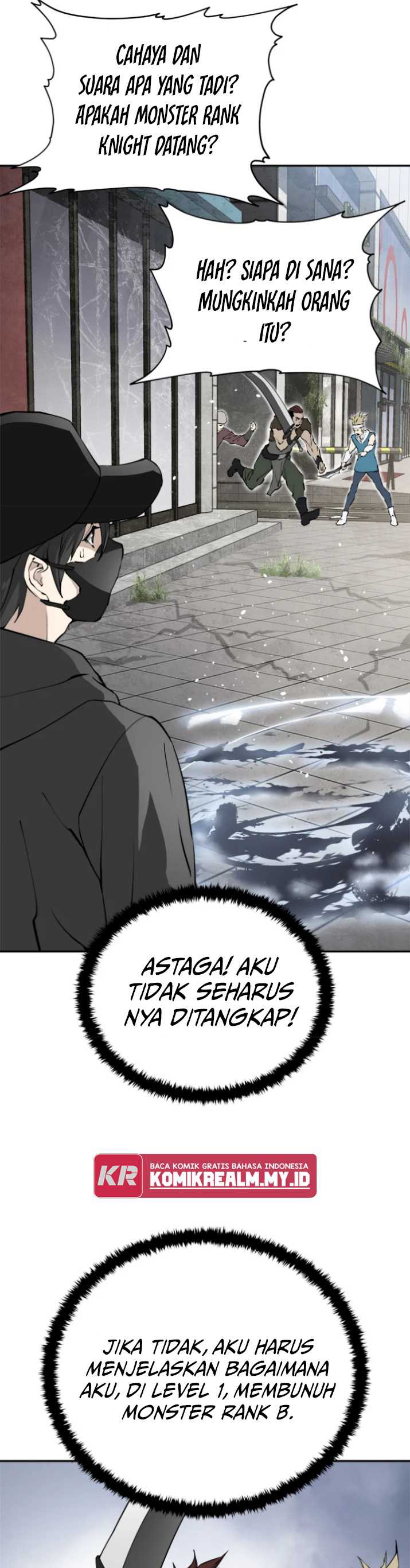 Strongest Level 1 Player Chapter 7 halaman 22