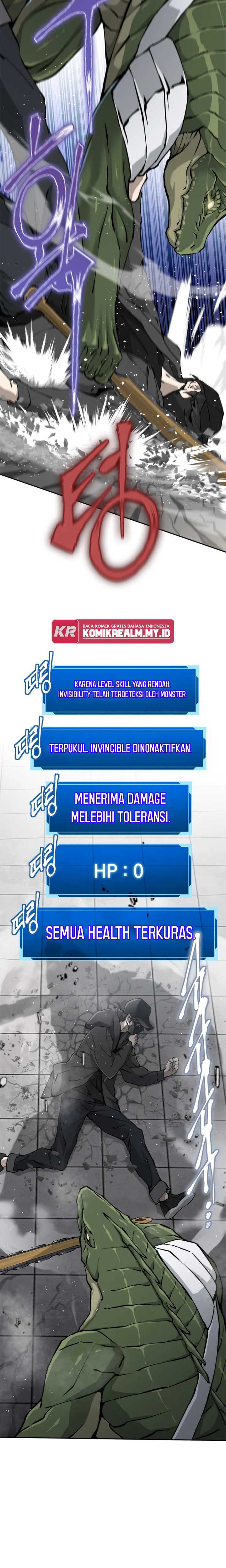 Strongest Level 1 Player Chapter 7 halaman 14