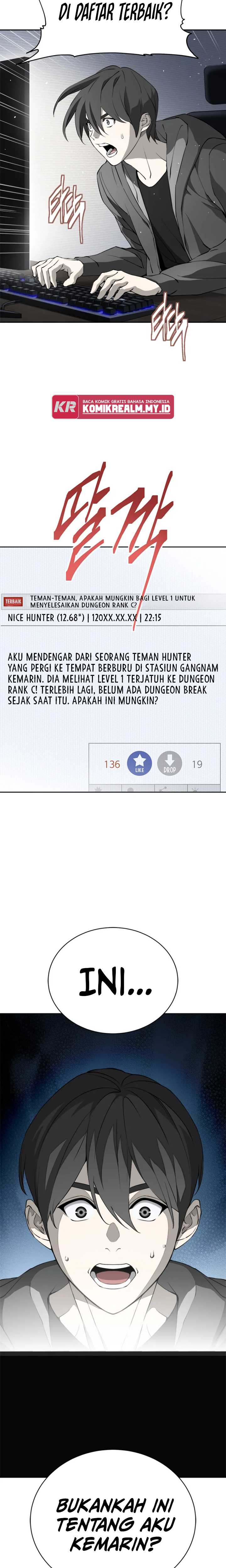 Strongest Level 1 Player Chapter 12 halaman 27