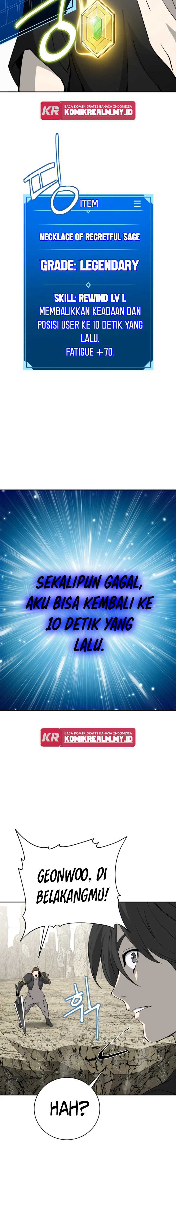 Strongest Level 1 Player Chapter 16 halaman 27
