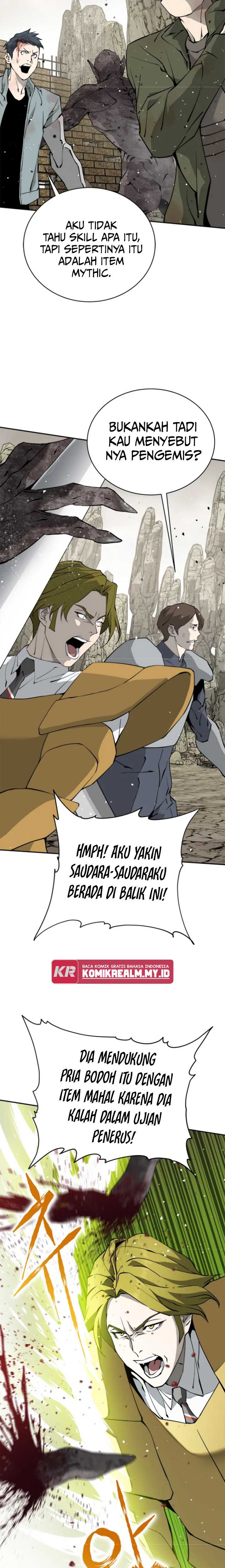 Strongest Level 1 Player Chapter 16 halaman 7
