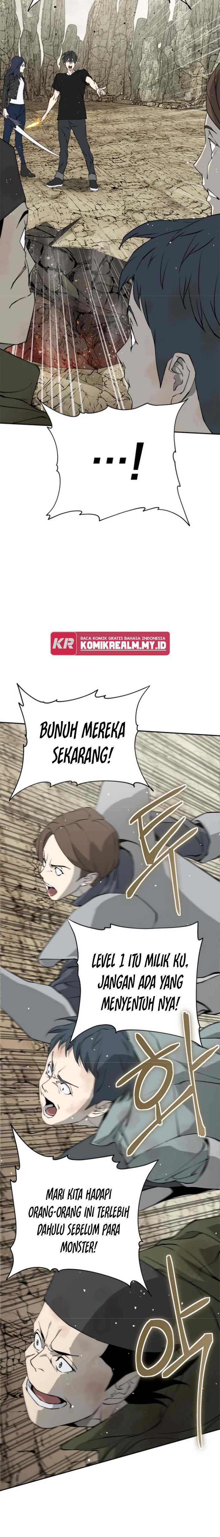 Strongest Level 1 Player Chapter 16 halaman 18