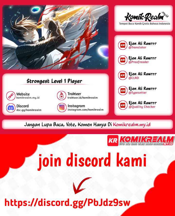 Strongest Level 1 Player Chapter 21 halaman 1
