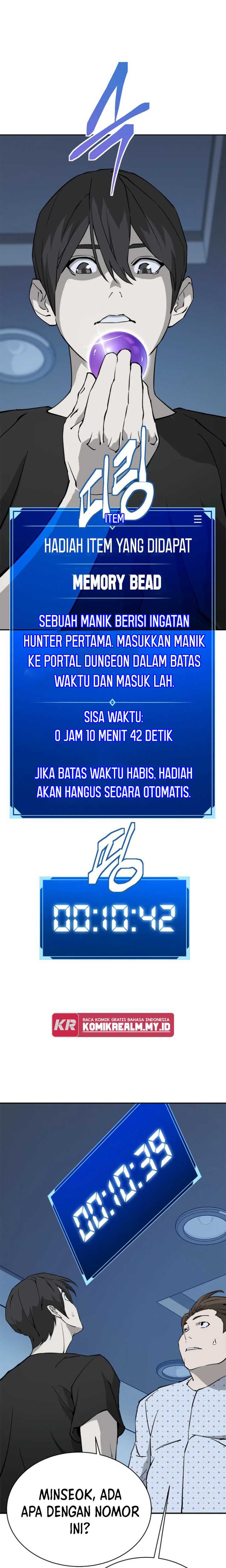 Strongest Level 1 Player Chapter 21 halaman 23