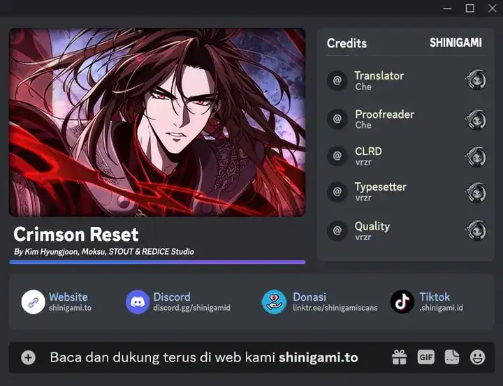 Crimson Reset Chapter 4 halaman 1