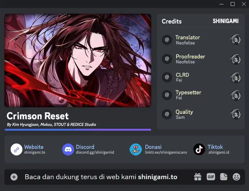 Crimson Reset Chapter 40 halaman 1