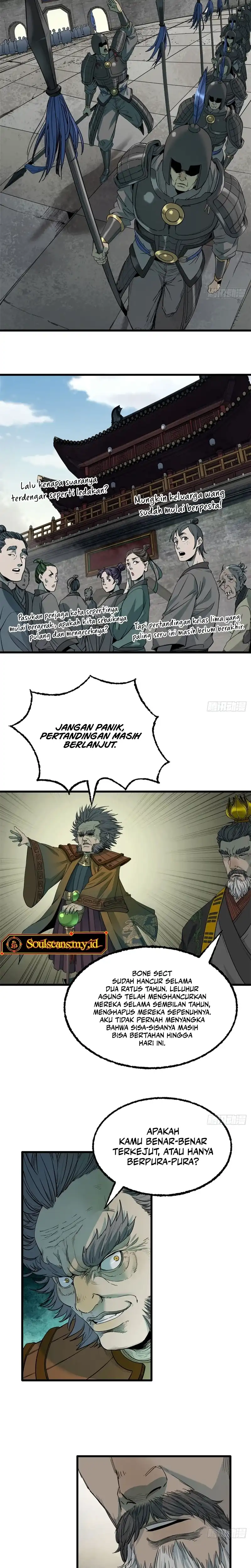 Crimson Reset Chapter 56 halaman 4
